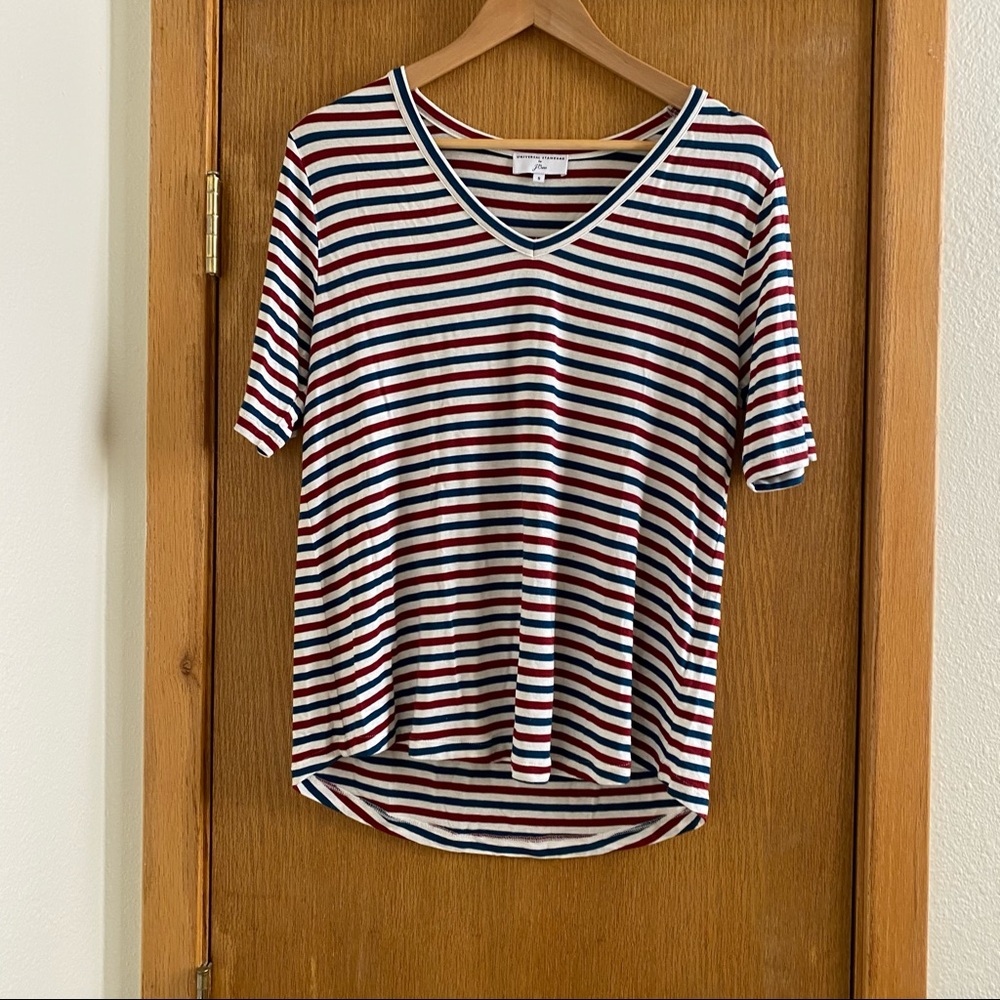 J.CREW • Soft Short Sleeve Striped Tee T-Shirt